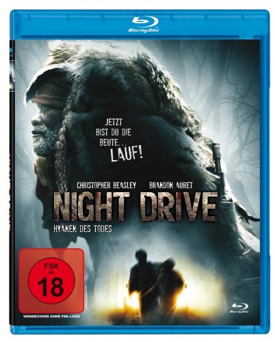 Night Drive - Hyänen des Todes (Blu-Ray) S-05 (NEU & OVP)